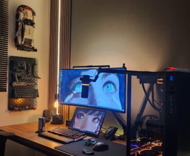 My Battlestation is a Cozy Place
