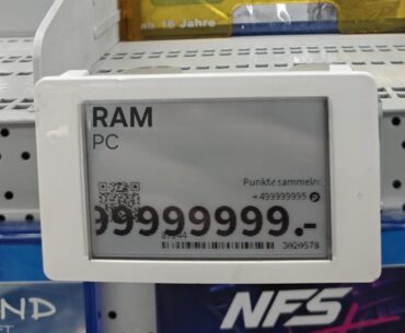 Average ram price in 2026