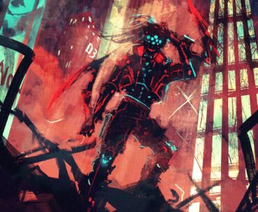 Gonked around while live painting and ended up with a neat sketch.