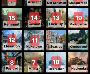 Round 17! Frequency has gone quietly. Top comment decides the next map to be eliminated.