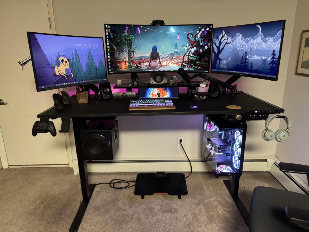 PC setup
