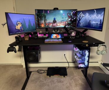 PC setup