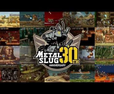 SNK Celebrates 30 years of Metal Slug, Teasing a new Metal Slug