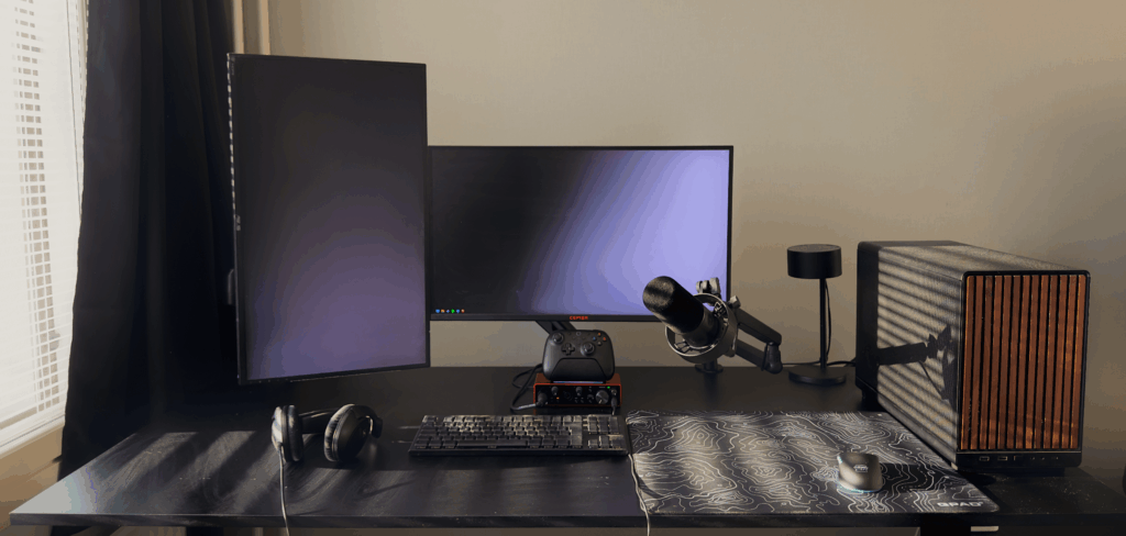 Somewhat clean setup