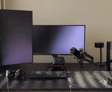 Somewhat clean setup