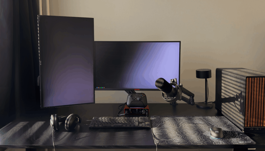 Somewhat clean setup