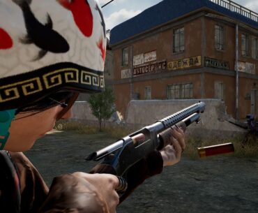 What do you think of the pump-action shotgun?