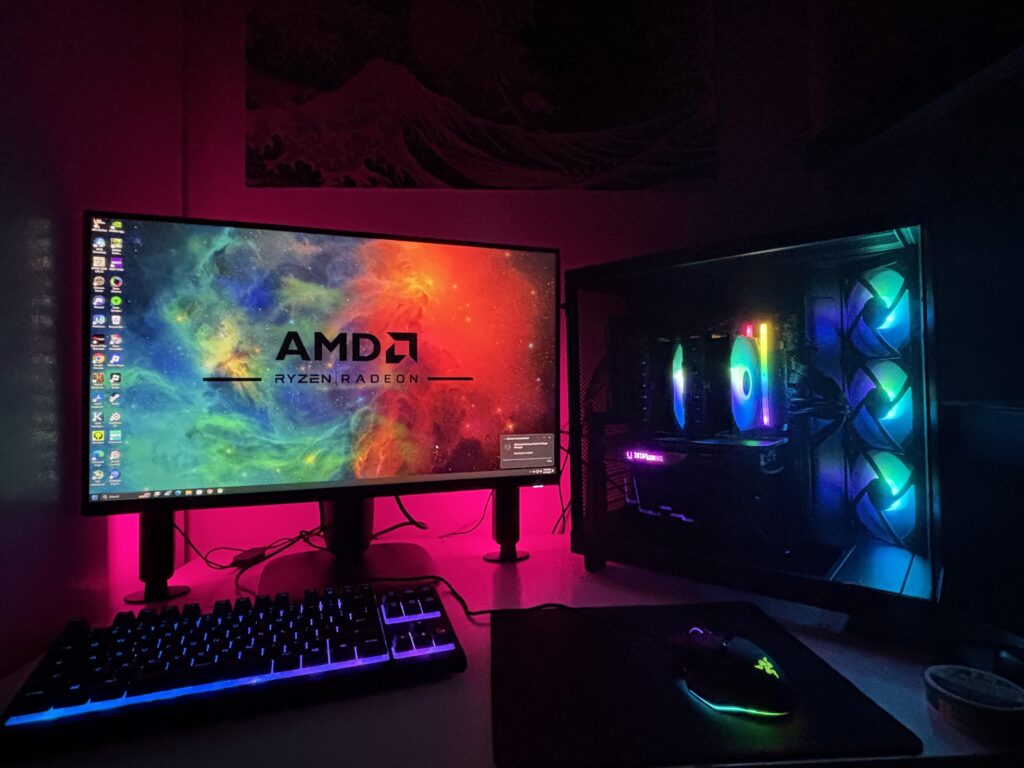 My first PC build and I couldn’t be any happier.