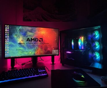 My first PC build and I couldn’t be any happier.