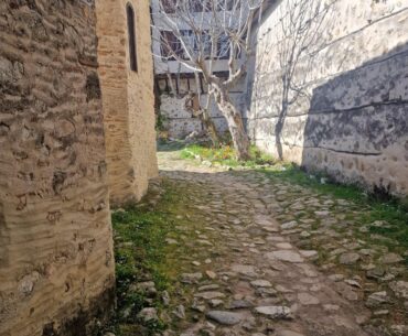 Visited a monastery and came across these textures. Gave me a warm CS wibe.