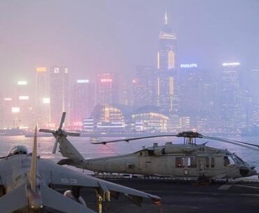 Pics from the USS Peleliu in Hong Kong