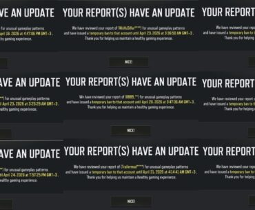 "Only 5% of all players cheat"