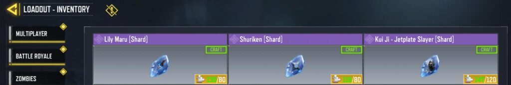 Opened 99 Kuiji crates and RNG finally blessed me