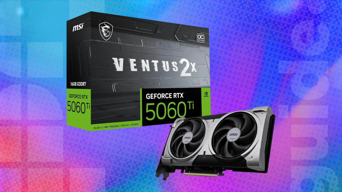 MSI RTX 5060 Ti, perfect for 1440p gaming, is at its best price right now on Amazon MSI RTX 5060 Ti, perfect for 1440p gaming, is at its best price right now on Amazon