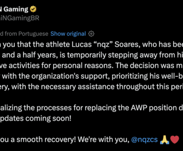 nqz steps down from paiN due to personal reasons