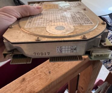 Help me identify this hard drive connector? Hard drive from 1987