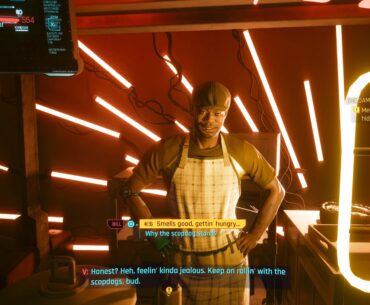 Would ya look at that a pig selling pork.