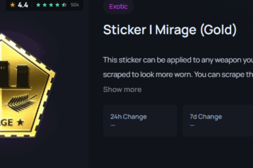 What is the price of this sticker? I can't find it anywhere.