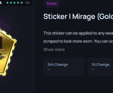 What is the price of this sticker? I can't find it anywhere.