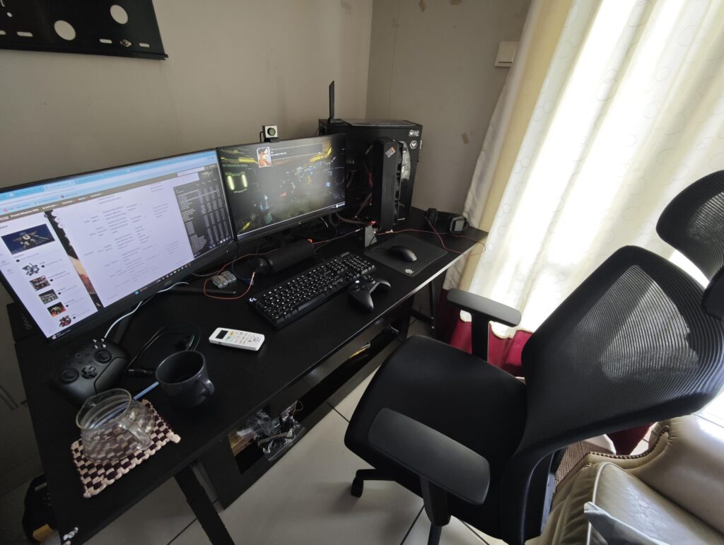 New Build, Old WC and Case