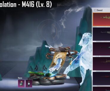 My First and Last Max M416 Skin.