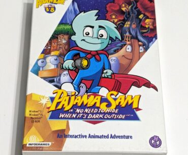 Who remembers playing Pajama Sam: No Need To Hide When It’s Dark Outside? (1996)