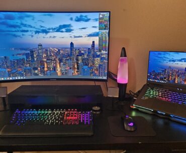 My 2nd Battlestation/Bedroom setup.