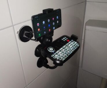 I found this in my shared bathroom...