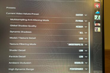 Cs2 texture bug/gpu problem