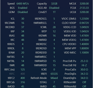 Hynix DDR5 Die Confusion?