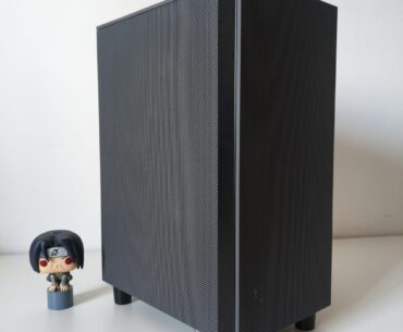 Just rebuilt my 17L ATX Ssupd Meshroom S PC