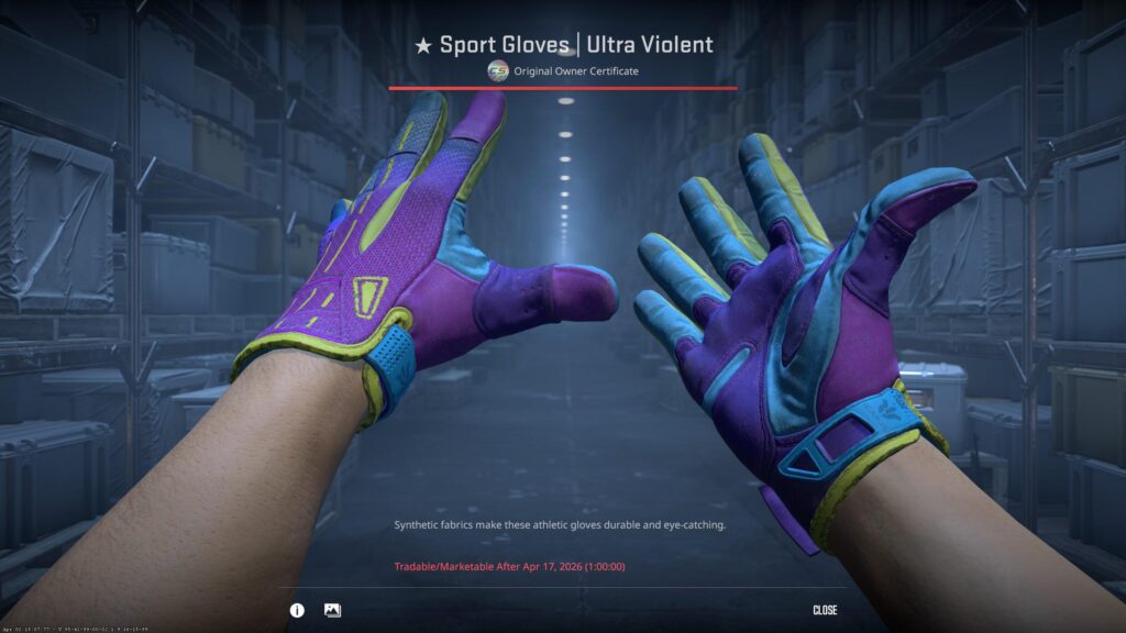 Max Pink Ultra Violent