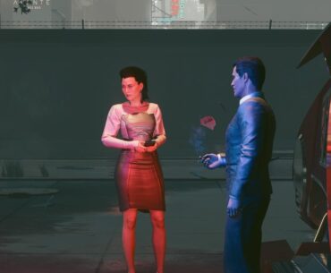 One of my favorite line of quests. So eerie! Did she make the right call for her husband?