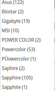 What are all of these random names like Xelo and PUowercolor. Are these modded bioss and are they worth trying? Im especially curious about Xelo.