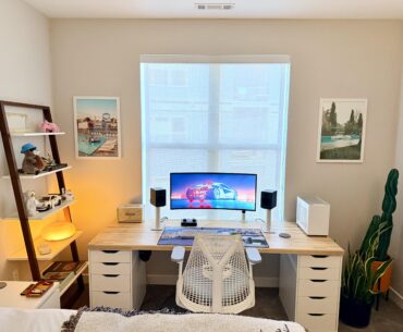 My bedroom battlestation