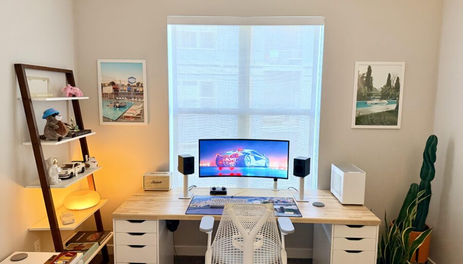 My bedroom battlestation