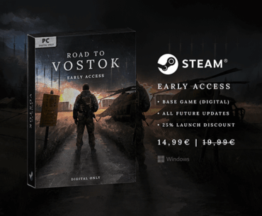 SP survival shooter Road to Vostok is out on Early Access today