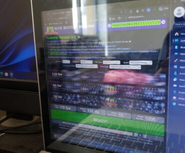 Overclocked my 15.6" Laptop panel to 120Hz