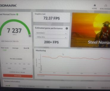 Is this a good score for 7900xtx taichi?