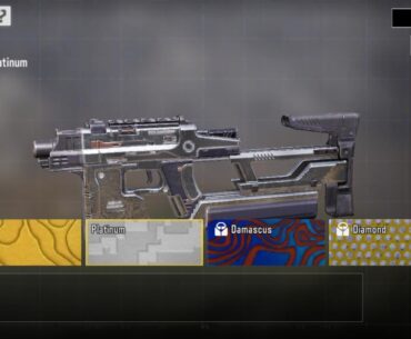 Platinum camo unlocked