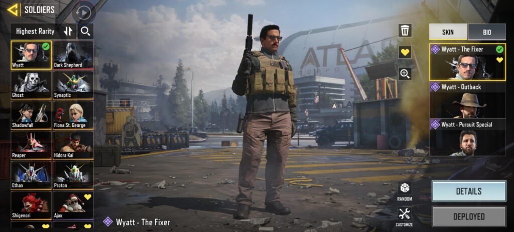 You can now sort operators by their highest Rarity now... yeah, that's it