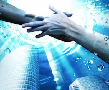 the sacred art of hastily over-photoshopped scifi/cyberpunk book covers is being lost to genAI and corporate minimalism!!! (OC)