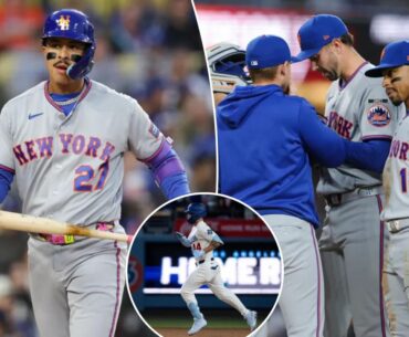 Mets shut out again as downward spiral hits six games with loss to Dodgers