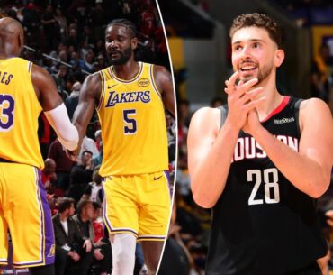 Rockets vs. Lakers Game 2 prediction: NBA playoffs picks, odds, best bets Tuesday
