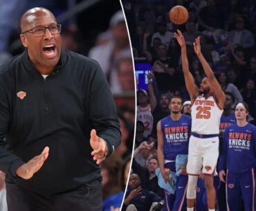 Knicks' Game 1 report card: Solid grades but room for improvement