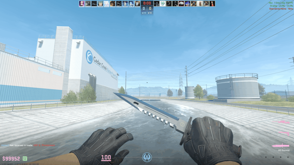 Does getting Nocts Gloves in factory new even make a difference?