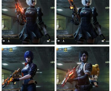 Hey devs a lil complain idk if its just the 2b skin or all the Kestrel skins but she doesnt have the leggy/mythic poses
