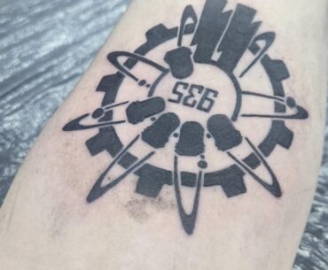 Cod tattoo