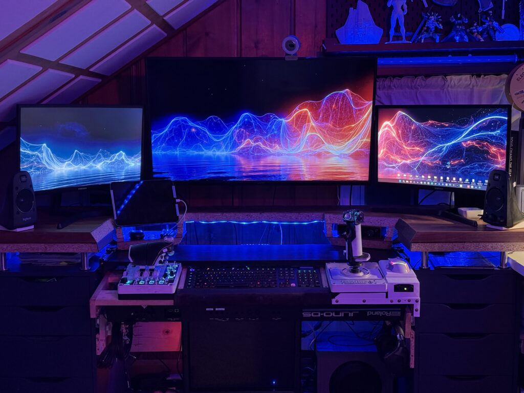My ever evolving, do-it-all command center