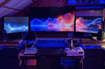 My ever evolving, do-it-all command center